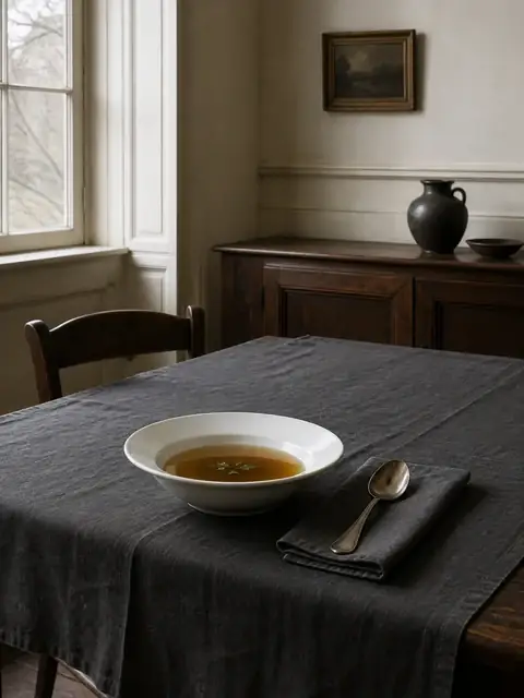 Dark Matter Market dining-room photograph on the listing grid